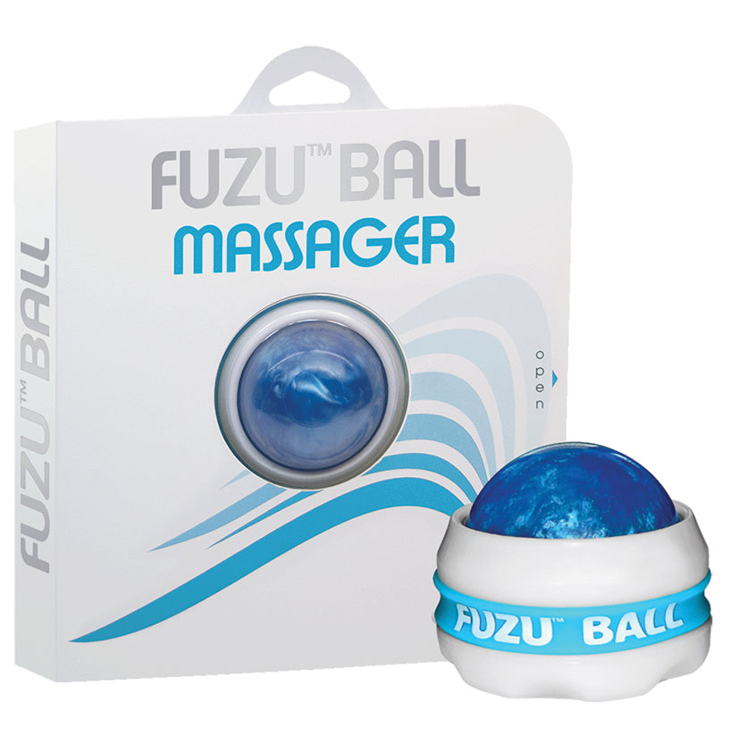 Fuzu Ball Massager - Neon Blue