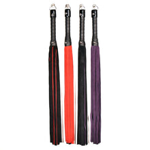 Load image into Gallery viewer, 30&quot; Deluxe Suede Flogger