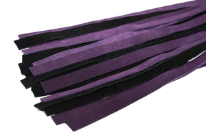 30" Deluxe Suede Flogger