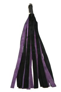 30" Deluxe Suede Flogger