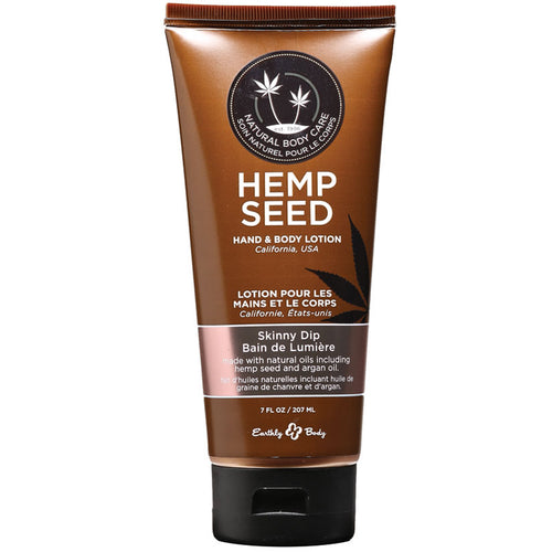 Earthly Body Hemp Seed Lotion