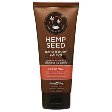 Load image into Gallery viewer, Earthly Body Hemp Seed Lotion