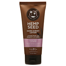 Load image into Gallery viewer, Earthly Body Hemp Seed Lotion