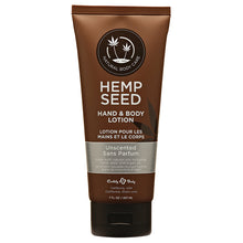 Load image into Gallery viewer, Earthly Body Hemp Seed Lotion