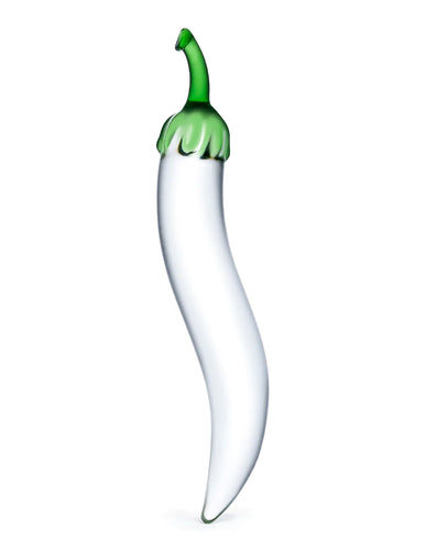 Chili Pepper Dildo-Clear 8