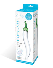 Load image into Gallery viewer, Chili Pepper Dildo-Clear 8&quot;