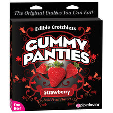 Load image into Gallery viewer, Edible Crotchless Gummy Panties For Her