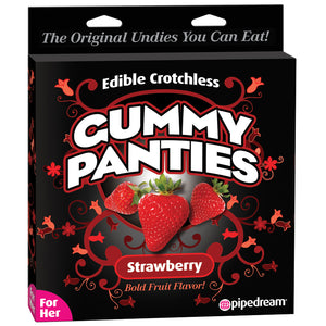 Edible Crotchless Gummy Panties For Her