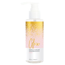 Load image into Gallery viewer, CG Glow Vanilla Cupcake Shimmer Lotion