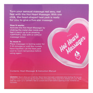 Hot Heart Massager-Pink