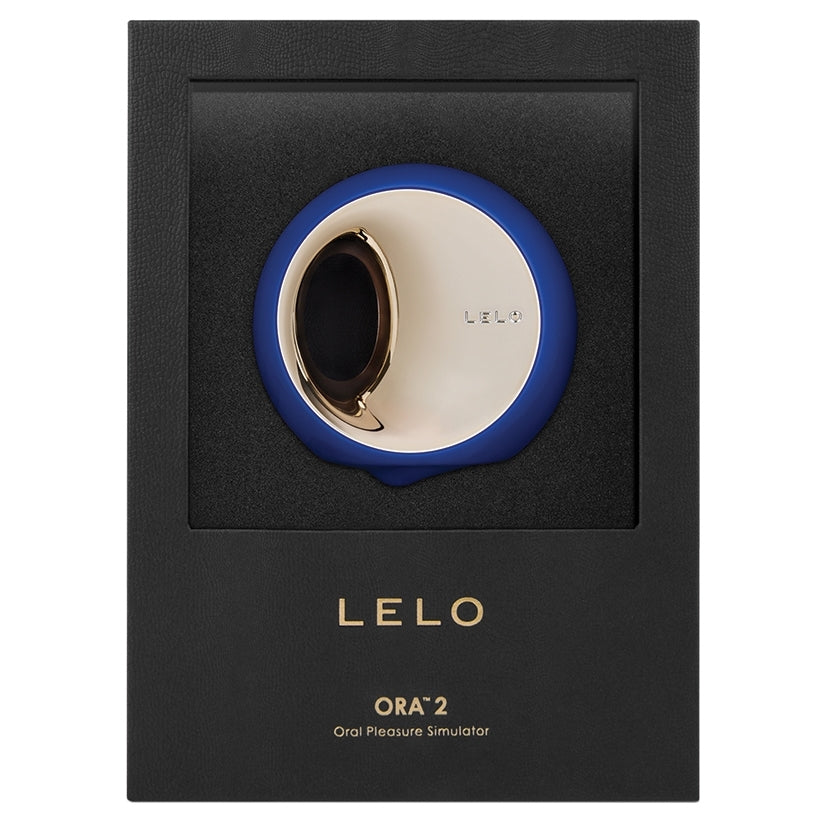 Lelo Ora 2-Midnight Blue