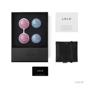 LELO LUNA BEADS WHITE