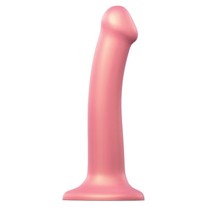 Strap On Me Mono Density Dildo Metallic