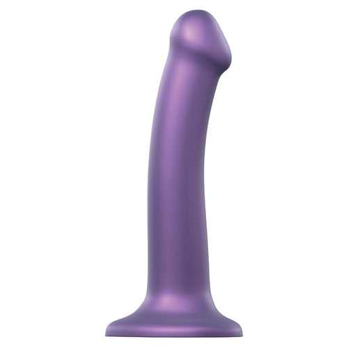 Strap On Me Mono Density Dildo Metallic