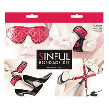 Load image into Gallery viewer, SINFUL BONDAGE KIT