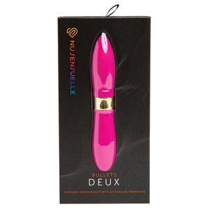 Sensuelle Double Ended Deux Bullet