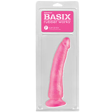 Load image into Gallery viewer, Basix Rubber Works Slim Dong With Suction Cup