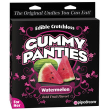 Load image into Gallery viewer, Edible Crotchless Gummy Panties For Her