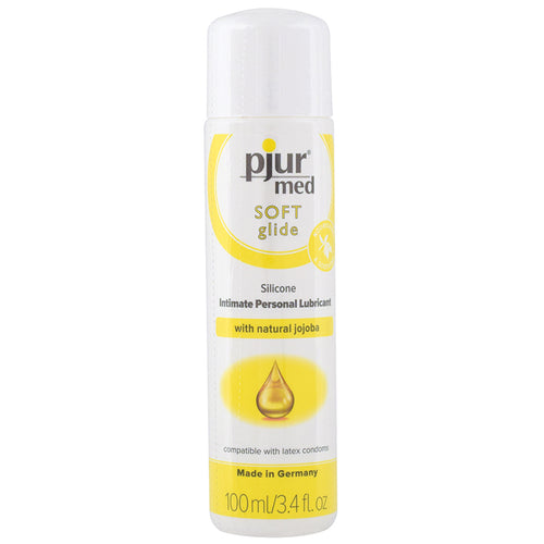 Pjur Soft Glide Silicone Intimate Personal Lubricant With Natural Jojoba