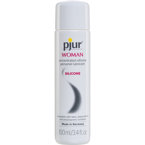 Pjur WOMAN Concentrated Silicone Personal Lubricant 3.4oz