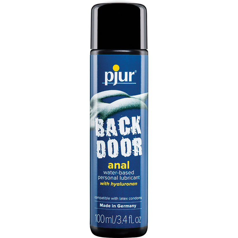 Pjur BACKDOOR Anal Water-Based Personal Lubricant 3.4oz