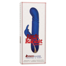 Load image into Gallery viewer, Jack Rabbit Signature Heated Silicone Thrusting &quot;G&quot; Rabbit