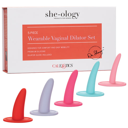 She-Ology 5 Piece Wearable Vaginal Dilator Set