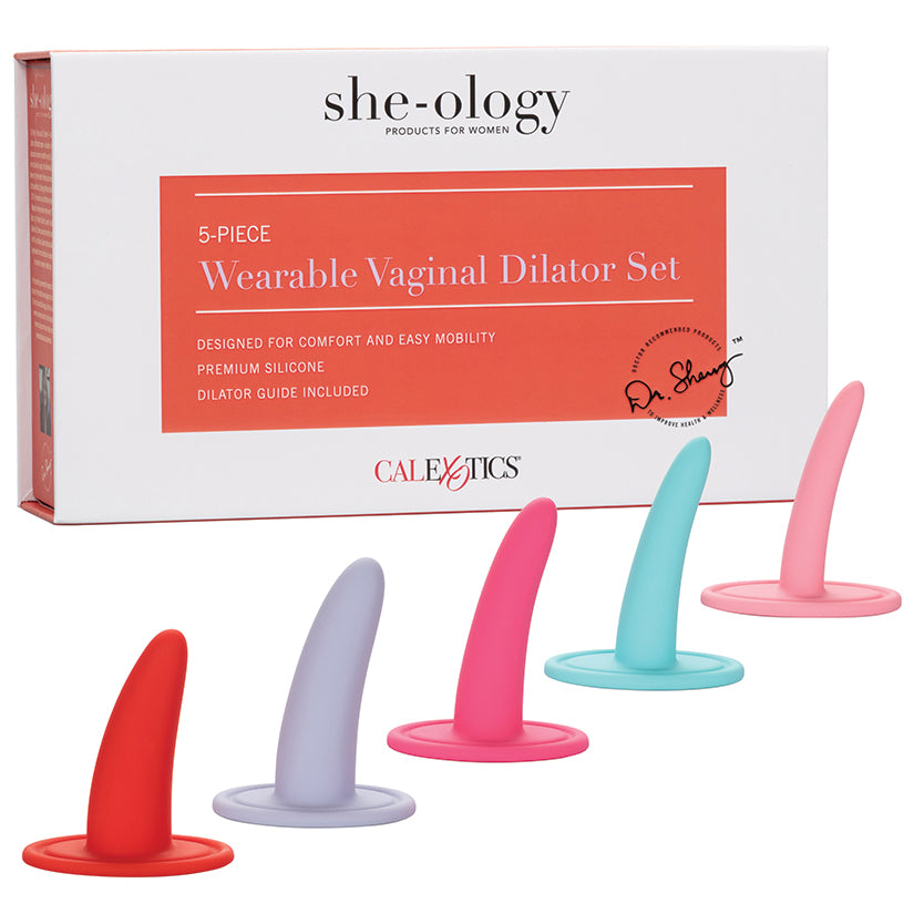 She-Ology 5 Piece Wearable Vaginal Dilator Set