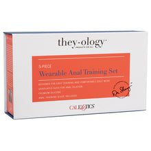 Load image into Gallery viewer, They-Ology 5-Piece Wearable Anal Training Set