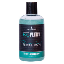 Load image into Gallery viewer, Sensuva Big Flirt Pheromone Bubble Bath 8oz