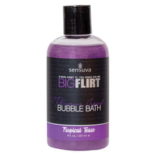 Load image into Gallery viewer, Sensuva Big Flirt Pheromone Bubble Bath 8oz