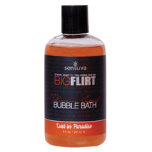 Load image into Gallery viewer, Sensuva Big Flirt Pheromone Bubble Bath 8oz