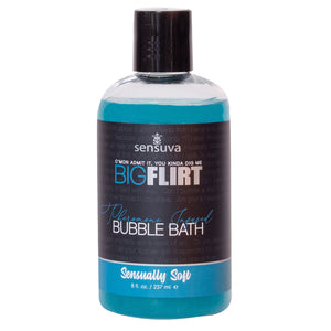 Sensuva Big Flirt Pheromone Bubble Bath 8oz