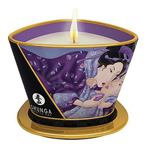 Shunga Massage Candles 5.7oz.