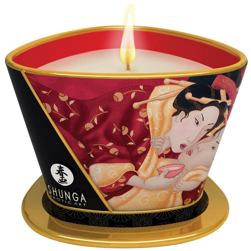 Shunga Massage Candles 5.7oz.