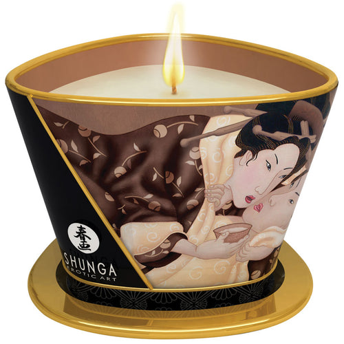 Shunga Massage Candles 5.7oz.