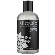 Load image into Gallery viewer, Sliquid Silver Enhanced Silicone Lube