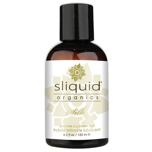 Sliquid Organics Intimate Glide-Silk Hybrid