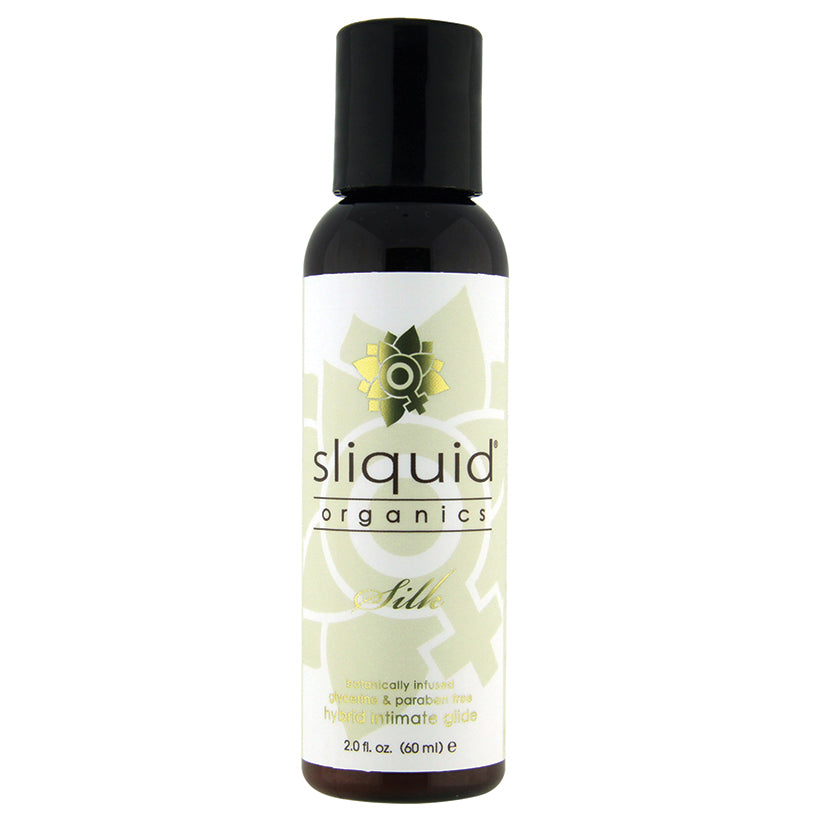 Sliquid Organics Intimate Glide-Silk Hybrid