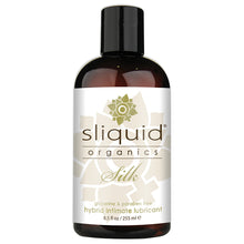 Load image into Gallery viewer, Sliquid Organics Intimate Glide-Silk Hybrid