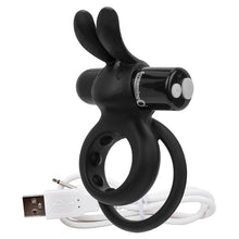 Load image into Gallery viewer, Ohare Rechargeable Wearable Rabbit-Black