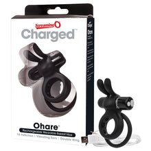 Load image into Gallery viewer, Ohare Rechargeable Wearable Rabbit-Black