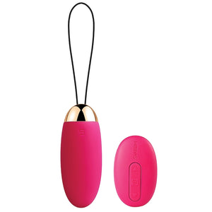 Svakom Elva Vibrating Bullet-Plum Red