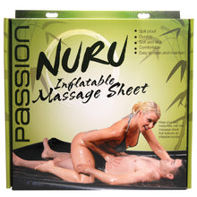 Load image into Gallery viewer, Nuru Inflatable Vinyl Massage Sheet