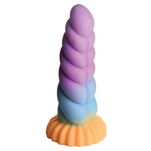 Load image into Gallery viewer, Creature Cocks Mystique Silicone Unicorn Dildo