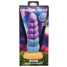 Load image into Gallery viewer, Creature Cocks Mystique Silicone Unicorn Dildo