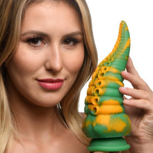 Load image into Gallery viewer, Creature Cocks Monstropus Tentacled Monster Silicone Dildo