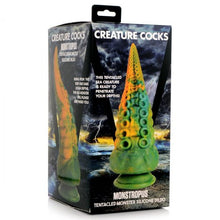 Load image into Gallery viewer, Creature Cocks Monstropus Tentacled Monster Silicone Dildo